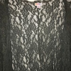 Great condition army green lace Lindsay size M